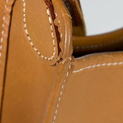 Hermes Vespa PM Shoulder Bag Vache Natural — view 5