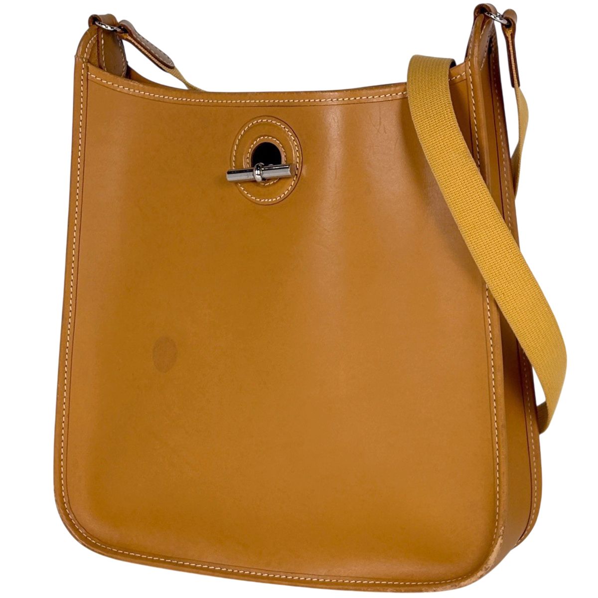 Hermes Vespa PM Shoulder Bag Vache Natural