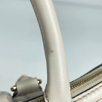 Gucci Guccissima Ski Handbag Signature 2-Way Shimarais the Ivory — view 7