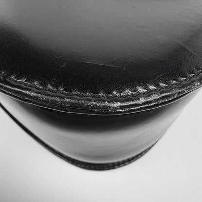 Gucci Bamboo Handbag Vintage Leather Black — view 3