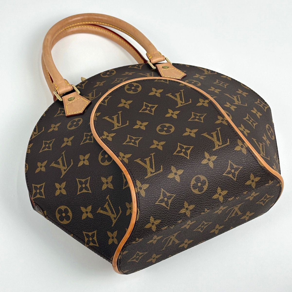 Louis Vuitton Ellipse PM Handbag Monogram Brown — view 2