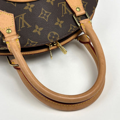 Louis Vuitton Ellipse PM Handbag Monogram Brown — view 6