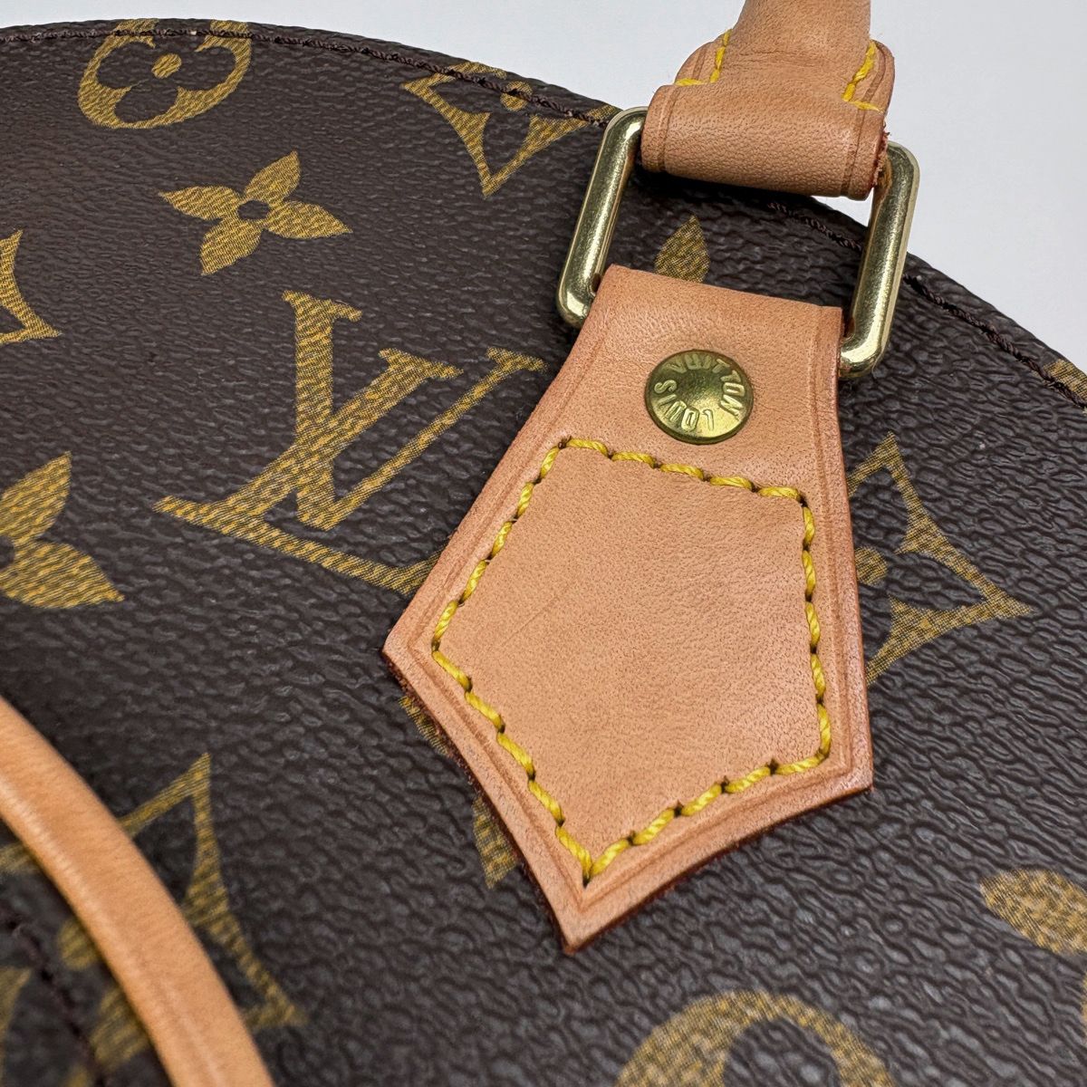 Louis Vuitton Ellipse PM Handbag Monogram Brown — view 4