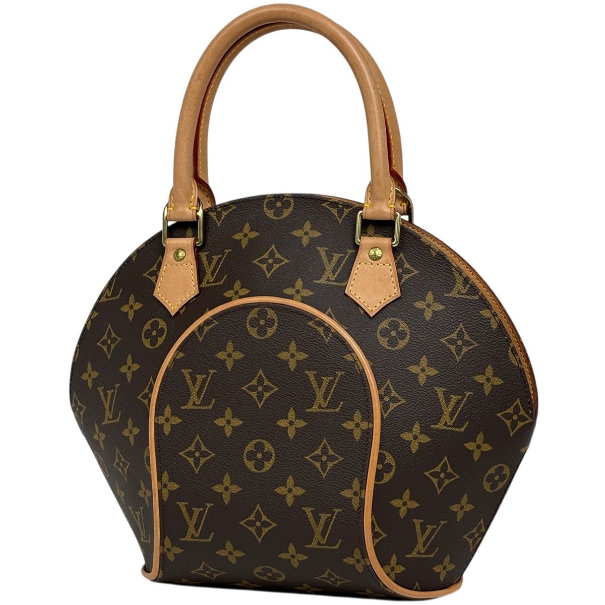 Louis Vuitton Ellipse PM Handbag Monogram Brown