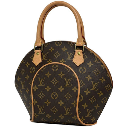 Louis Vuitton Ellipse PM Handbag Monogram Brown