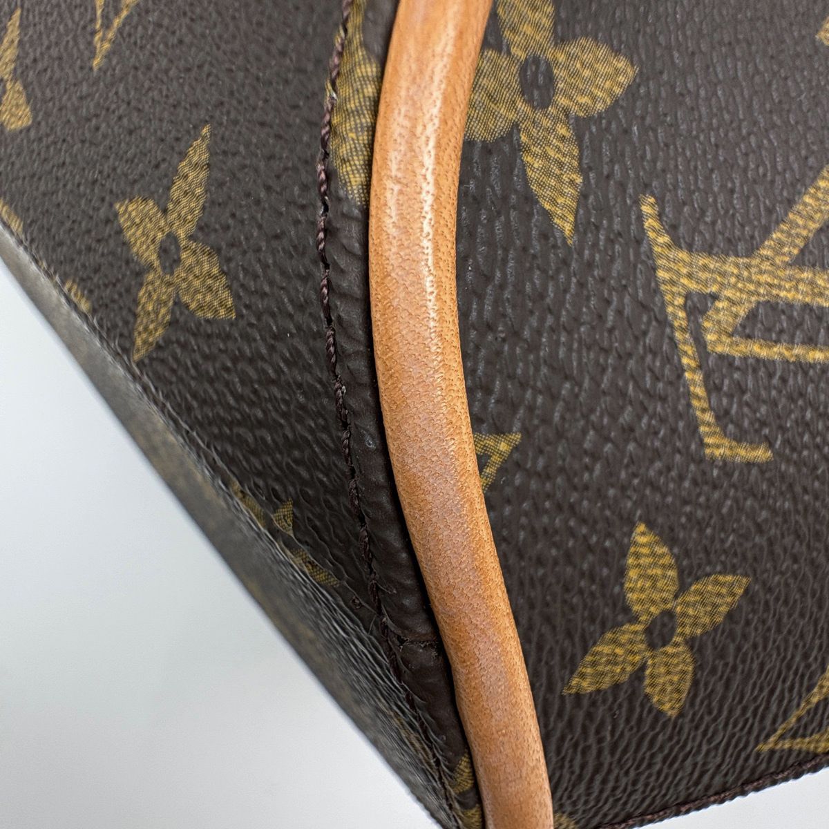 Louis Vuitton Ellipse PM Handbag Monogram Brown — view 3