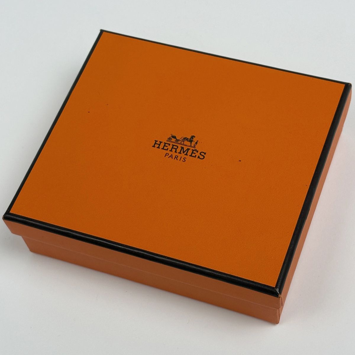 Hermes Bearn Mini Card Case Veau Epsom Etoupe — view 8