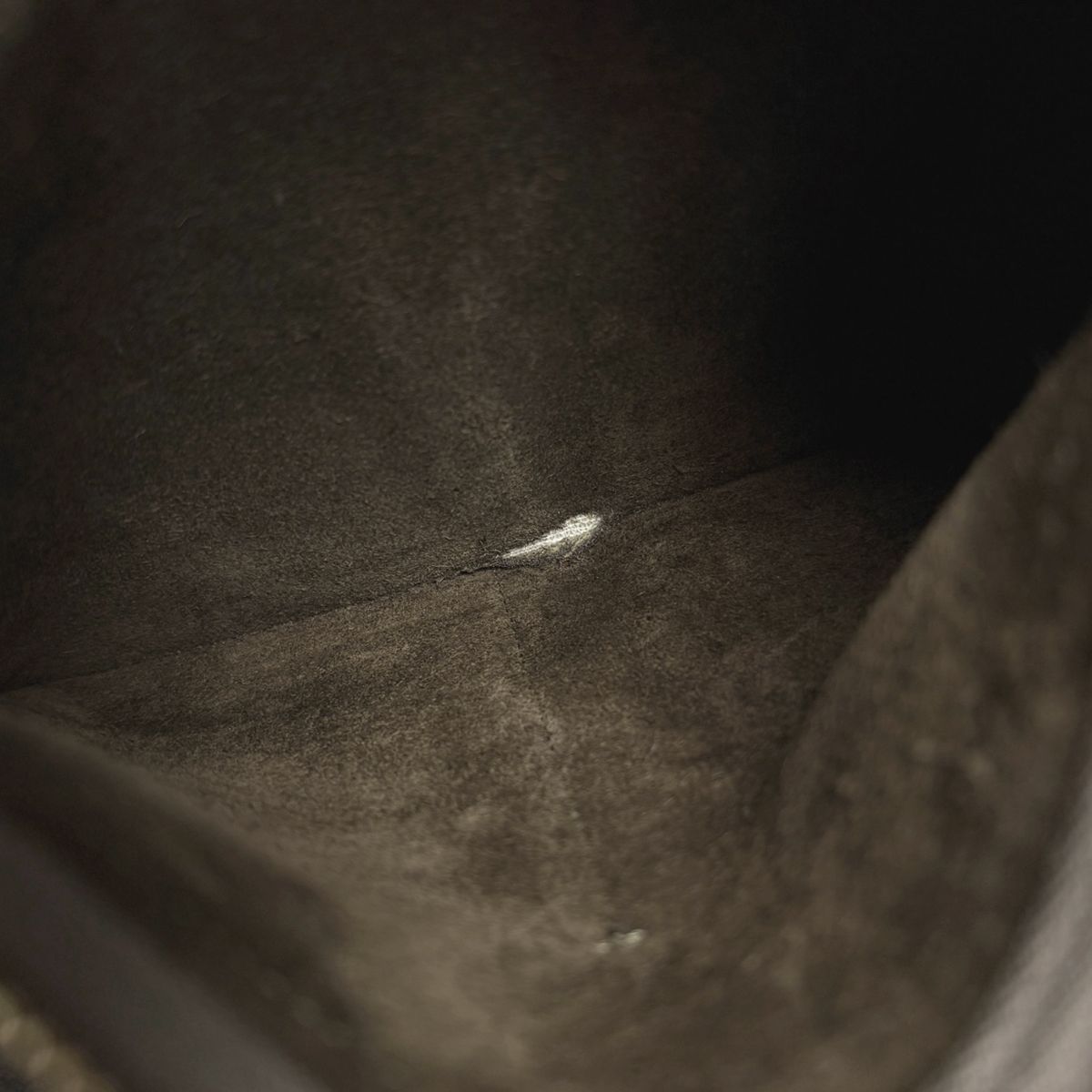 Celine Cabas Phantom Small Tote Leather Gray — view 8
