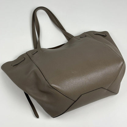Celine Cabas Phantom Small Tote Leather Gray — view 2