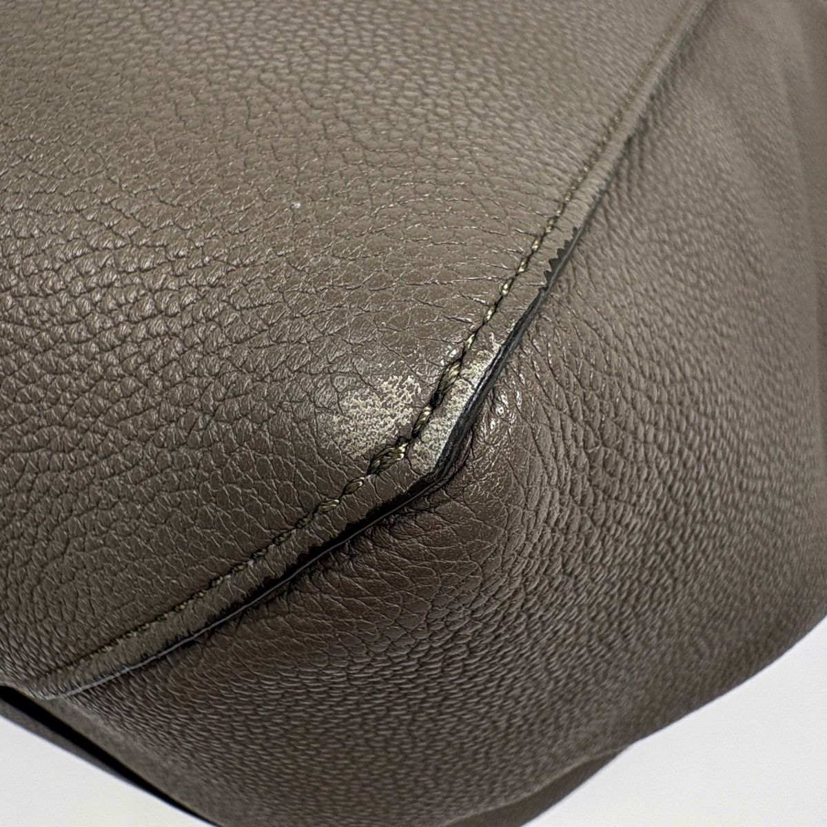 Celine Cabas Phantom Small Tote Leather Gray — view 3