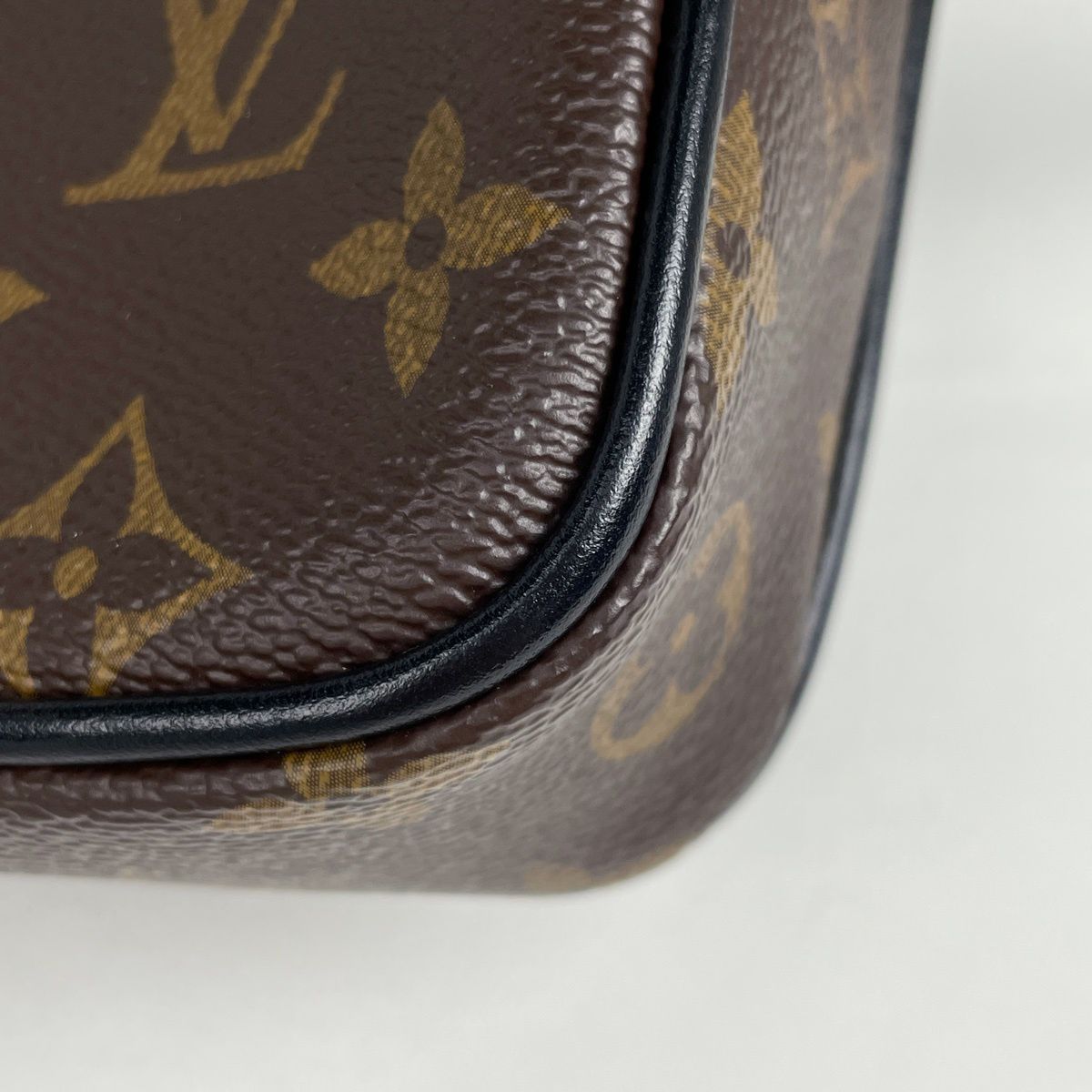 Louis Vuitton Christopher Wearable Wallet Shoulder Bag Monogram Macassar Brown — view 3