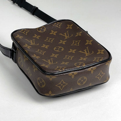 Louis Vuitton Christopher Wearable Wallet Shoulder Bag Monogram Macassar Brown — view 2