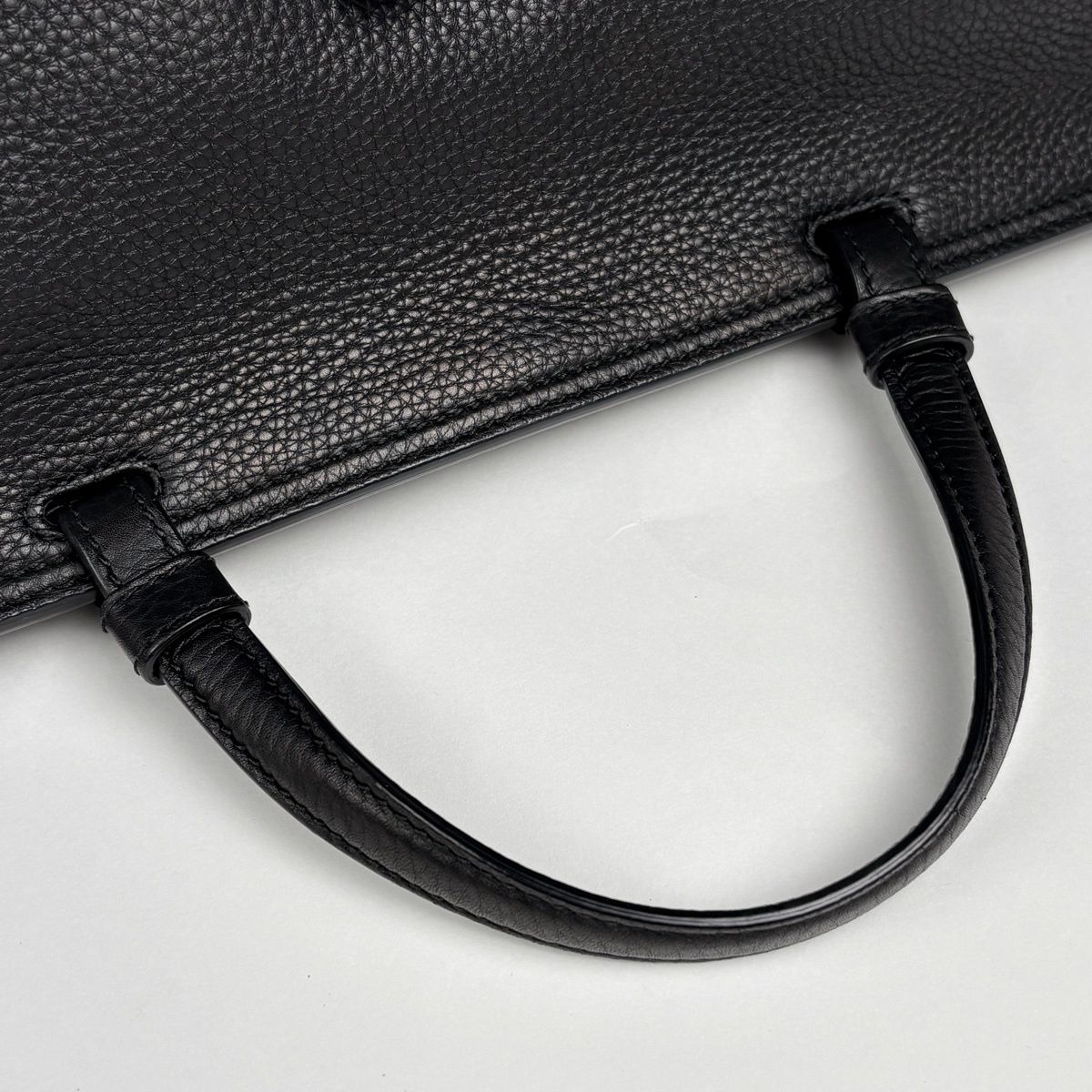 Gucci Bamb Daily Handbag 2-Way Leather Black — view 5