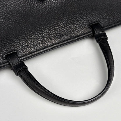 Gucci Bamb Daily Handbag 2-Way Leather Black — view 5