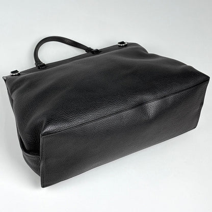 Gucci Bamb Daily Handbag 2-Way Leather Black — view 2
