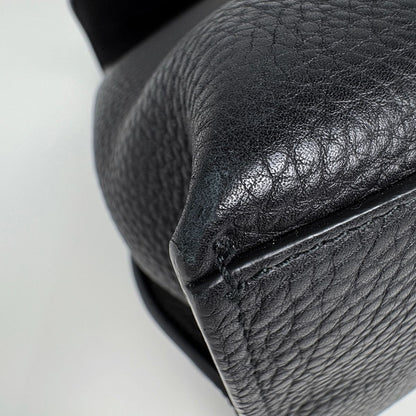 Gucci Bamb Daily Handbag 2-Way Leather Black — view 3
