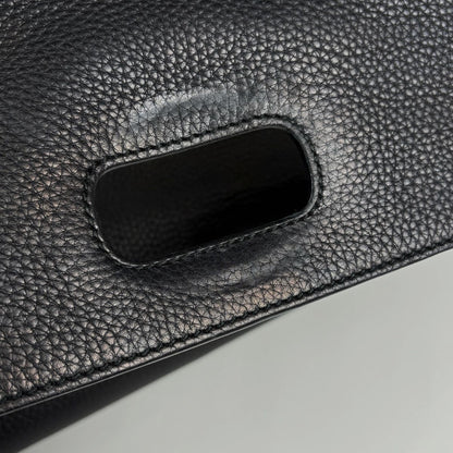 Gucci Bamb Daily Handbag 2-Way Leather Black — view 7