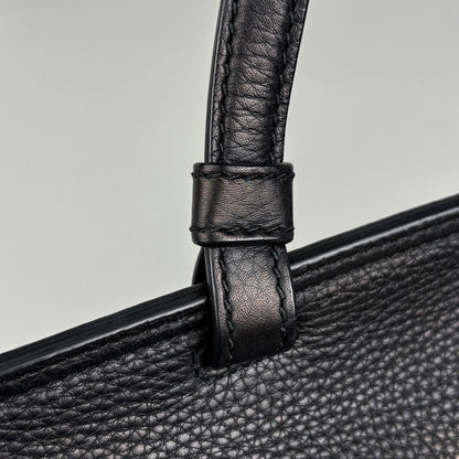 Gucci Bamb Daily Handbag 2-Way Leather Black — view 4
