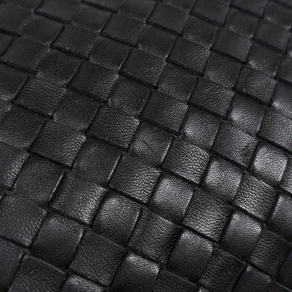 Bottega Veneta Intrecciato Shoulder Bag Hobo Leather Black — view 8