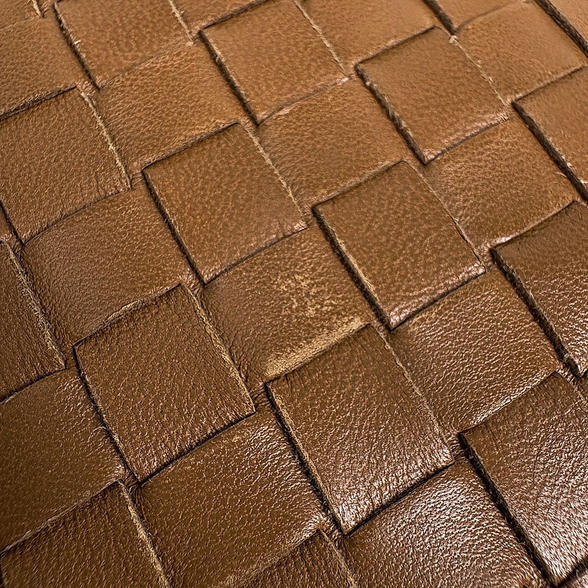 Bottega Veneta Intrecciato Shoulder Bag Hobo Leather Brown — view 4