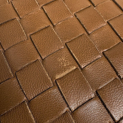 Bottega Veneta Intrecciato Shoulder Bag Hobo Leather Brown — view 4