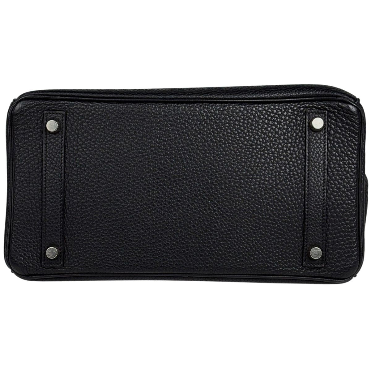 Hermes Birkin 30 Handbag Togo Black — view 5
