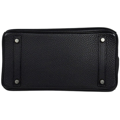 Hermes Birkin 30 Handbag Togo Black — view 5