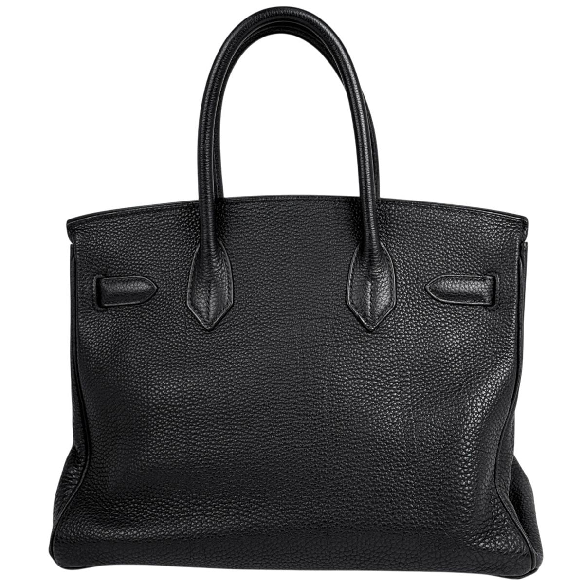 Hermes Birkin 30 Handbag Togo Black — view 3