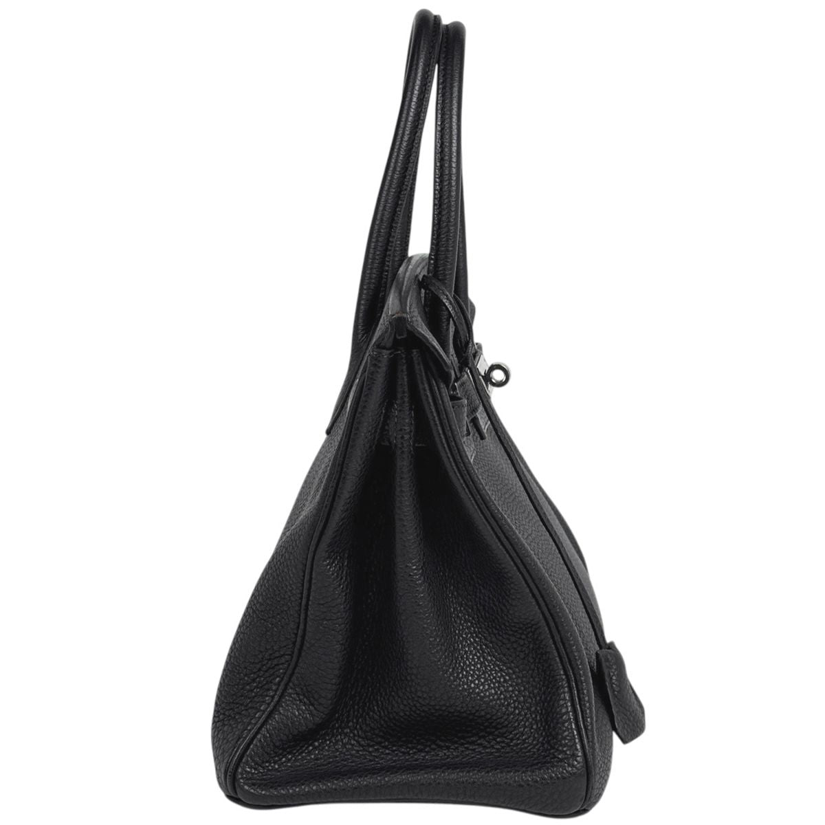 Hermes Birkin 30 Handbag Togo Black — view 4