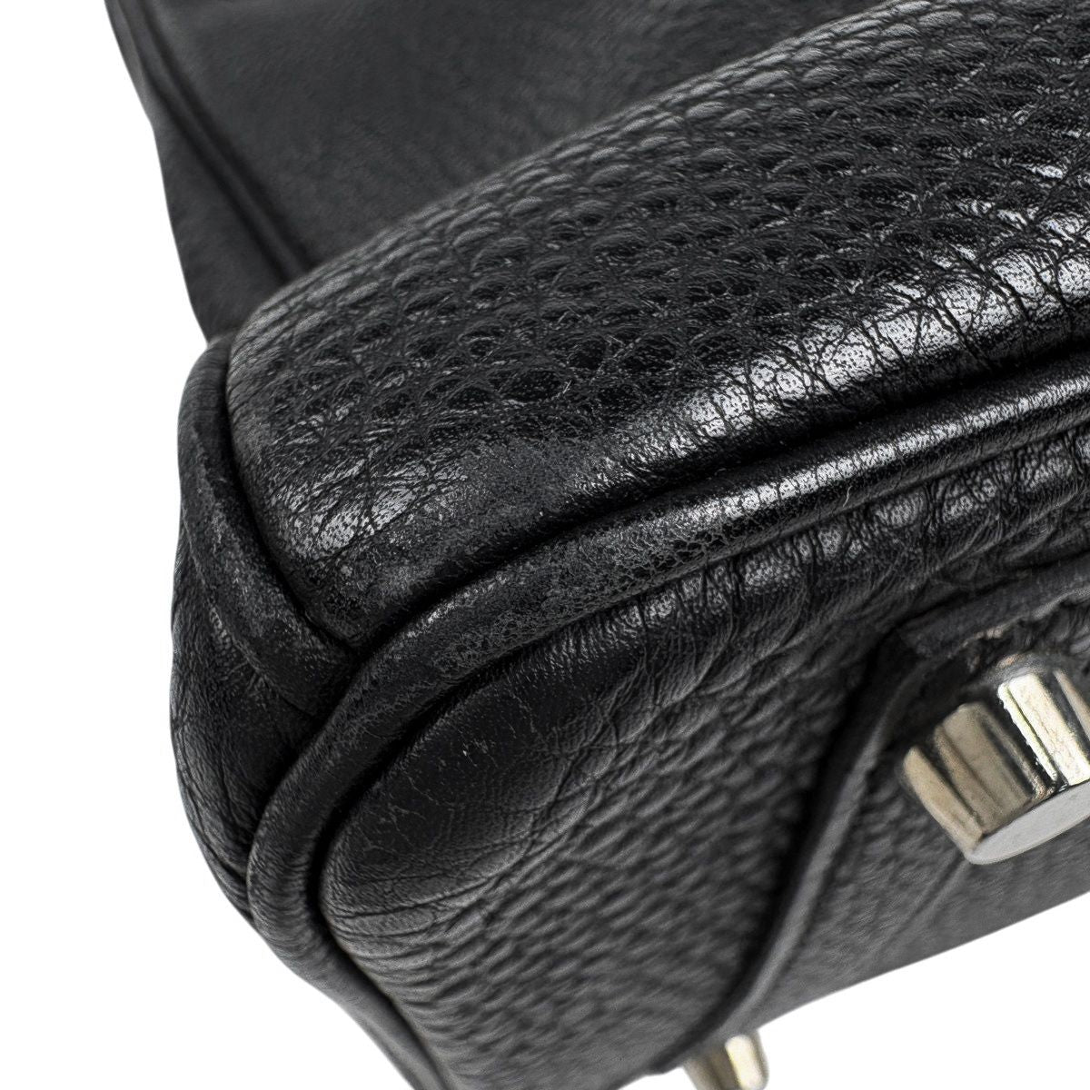 Hermes Birkin 30 Handbag Togo Black — view 6