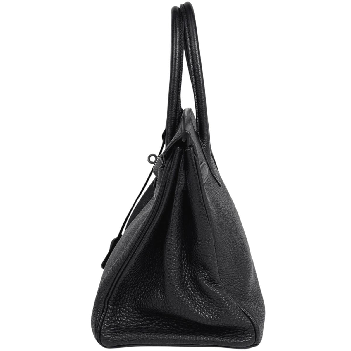 Hermes Birkin 30 Handbag Togo Black — view 2