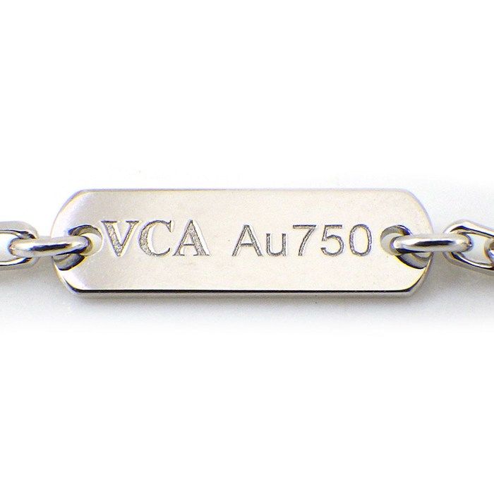 Van Cleef & Arpels Necklace Vintage Alhambra Holiday Collection Christmas — view 5