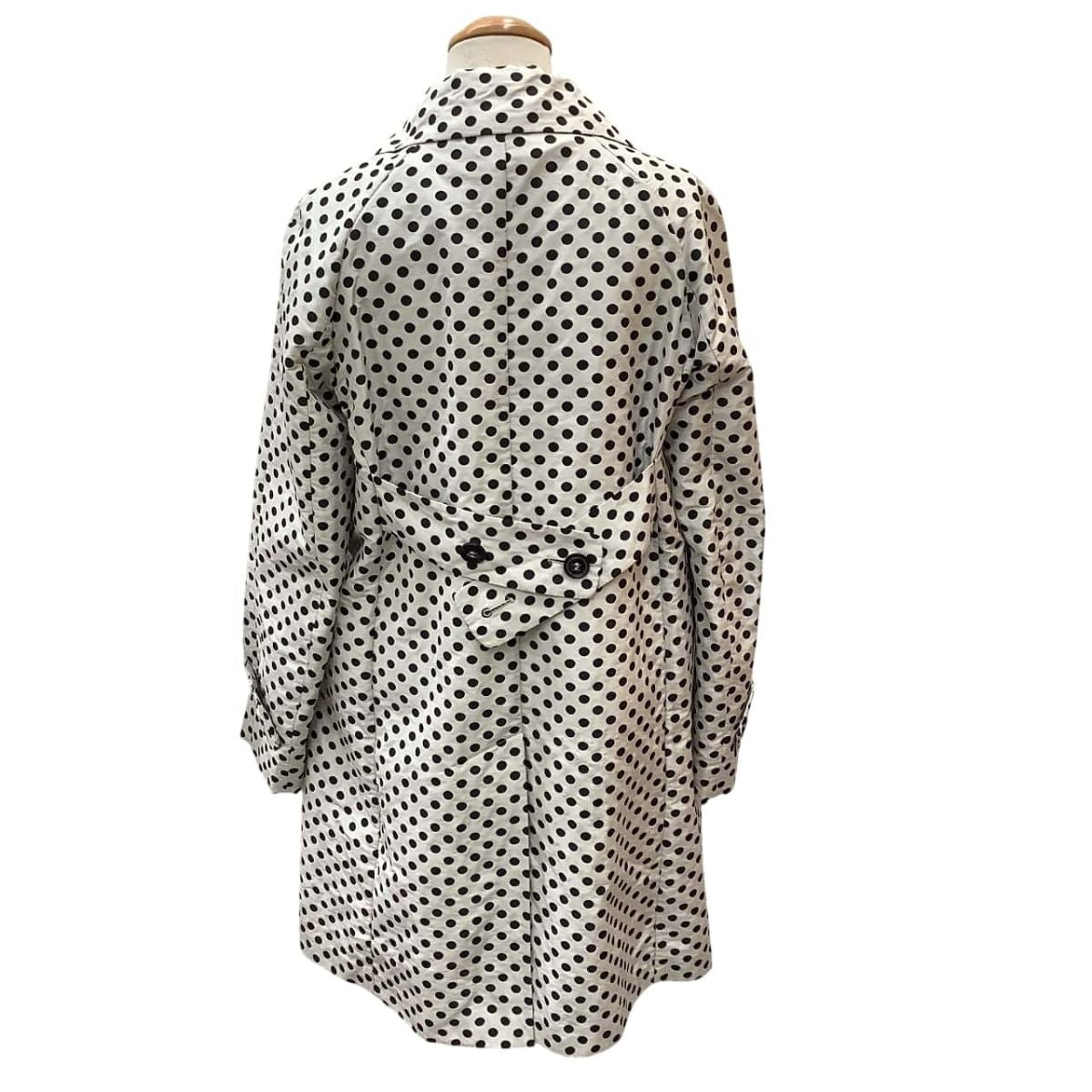 Max Mara Spring Coat 40 White — view 2