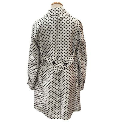 Max Mara Spring Coat 40 White — view 2