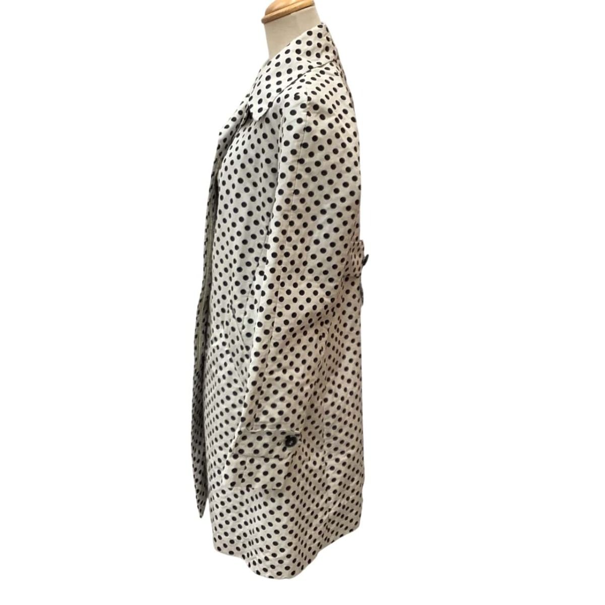 Max Mara Spring Coat 40 White — view 3