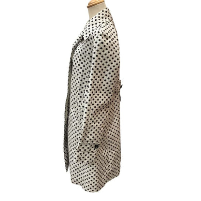 Max Mara Spring Coat 40 White — view 3