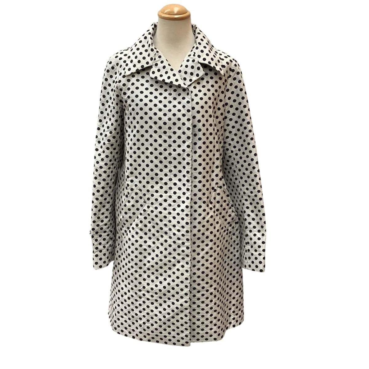 Max Mara Spring Coat 40 White