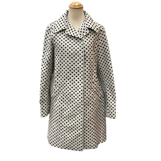 Max Mara Spring Coat 40 White