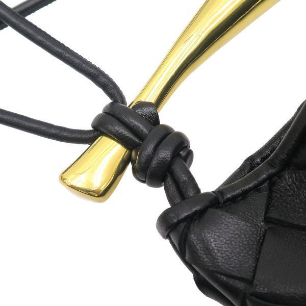 Bottega Veneta Mini Sadin Messenger — view 7