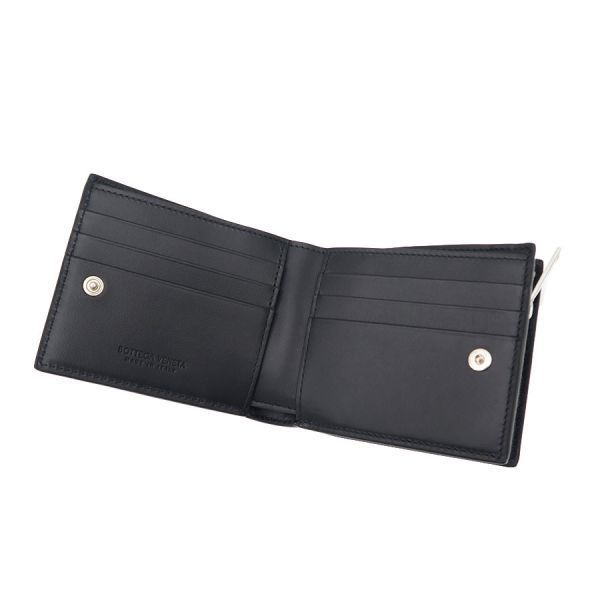 Bottega Veneta Cassette Bifold Zipper Wallet — view 2