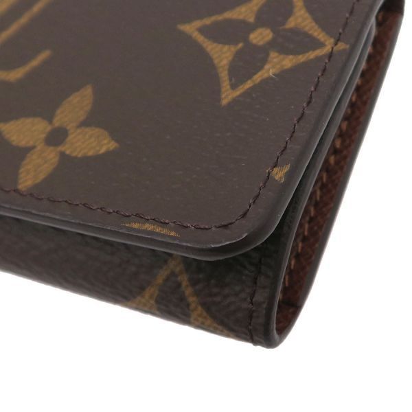 Louis Vuitton Monogram Key Case Multicles 4 Key Holder — view 5