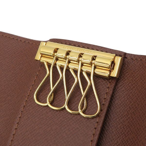 Louis Vuitton Monogram Key Case Multicles 4 Key Holder — view 8