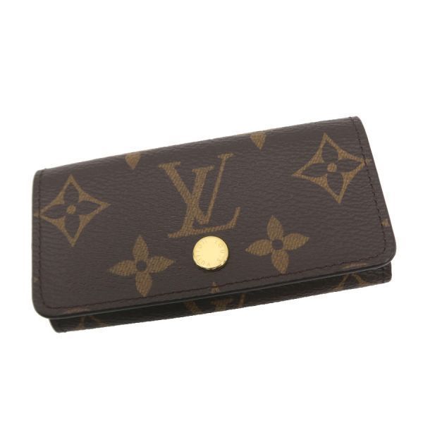 Louis Vuitton Monogram Key Case Multicles 4 Key Holder