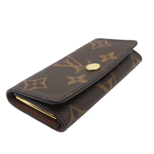 Louis Vuitton Monogram Key Case Multicles 4 Key Holder — view 3