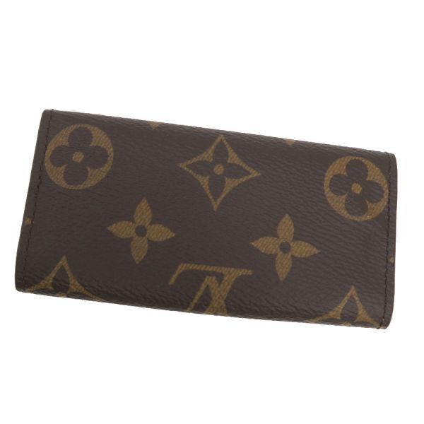 Louis Vuitton Monogram Key Case Multicles 4 Key Holder — view 6