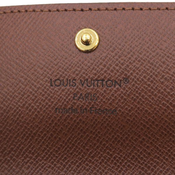Louis Vuitton Monogram Key Case Multicles 4 Key Holder — view 9
