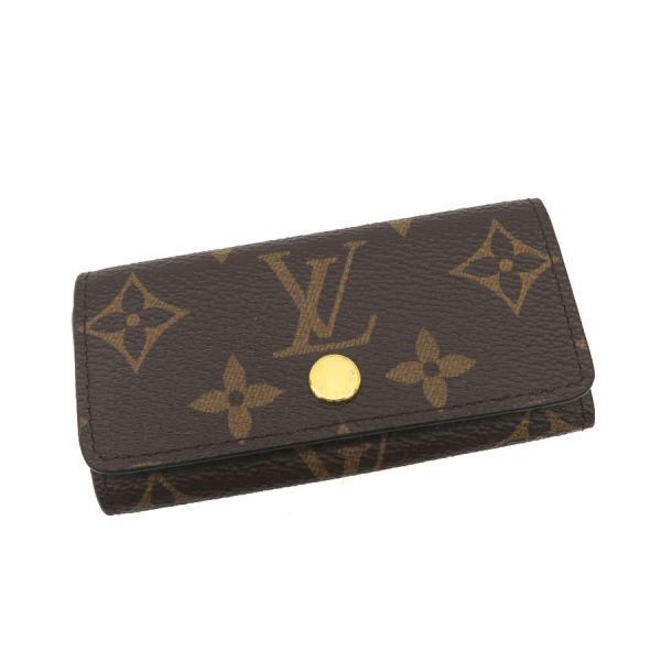 Louis Vuitton Monogram Key Case Multicles 4 Key Holder