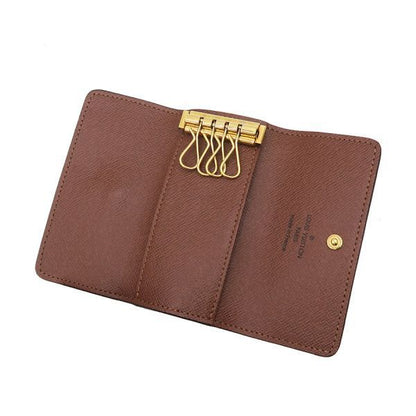 Louis Vuitton Monogram Key Case Multicles 4 Key Holder — view 2
