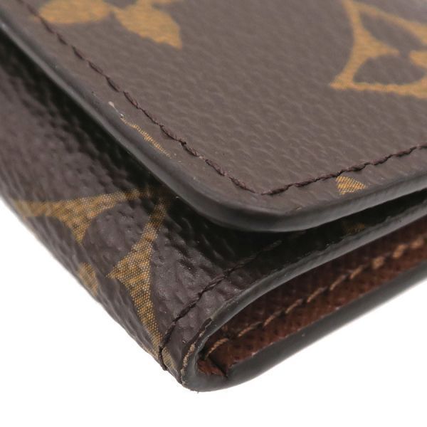 Louis Vuitton Monogram Key Case Multicles 4 Key Holder — view 3