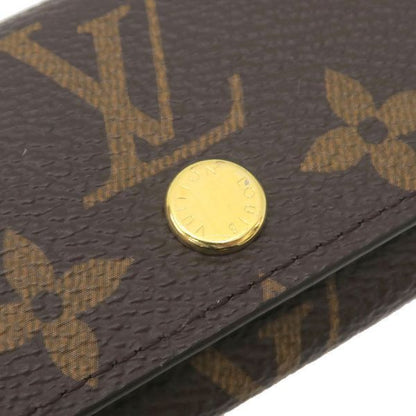 Louis Vuitton Monogram Key Case Multicles 4 Key Holder — view 4